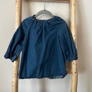 J.Crew Kids Denim Shirt | 3T